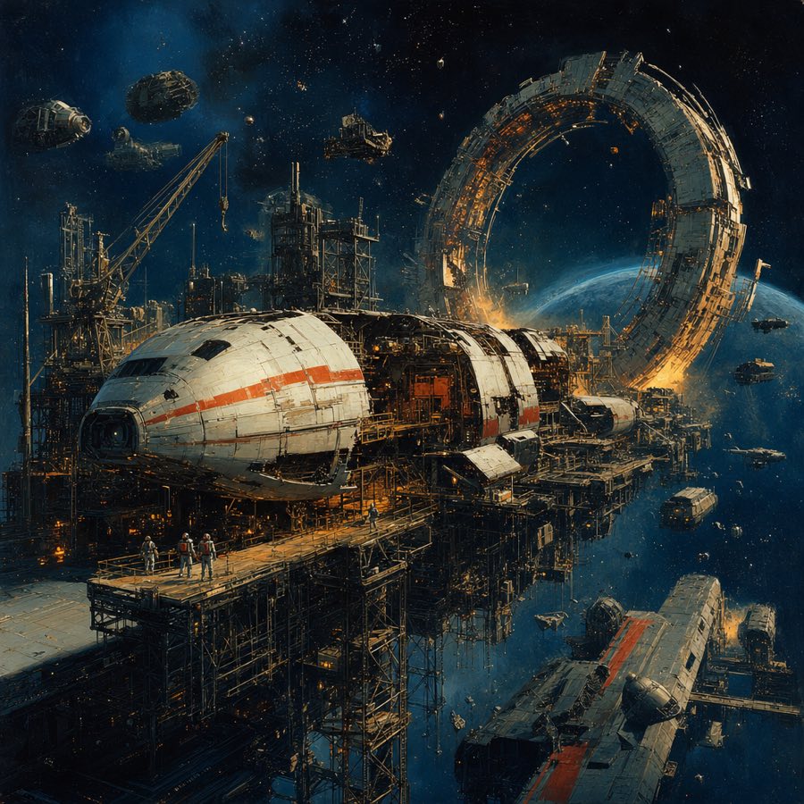 Meridian's Drift